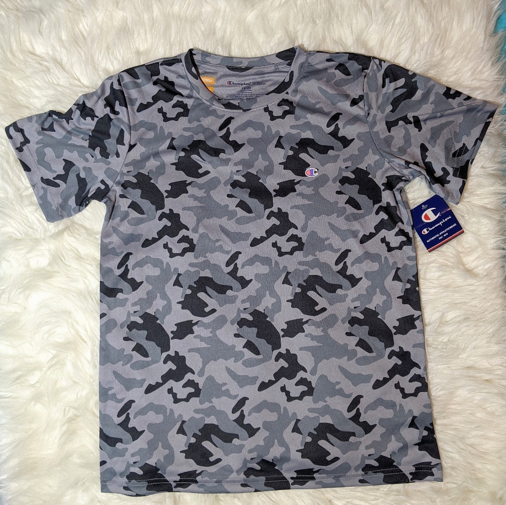 NWT Champion Active T-Shirt Youth 18-20
